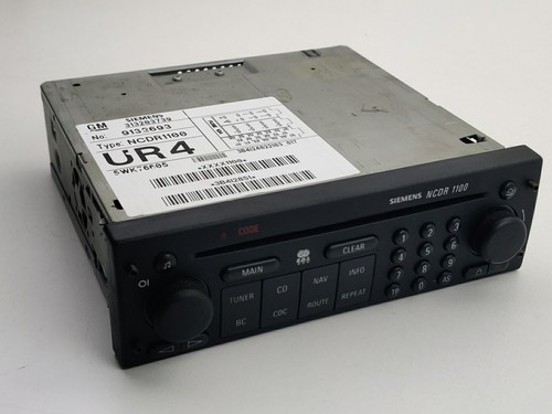 Autoradio navi siemens opel - cd,