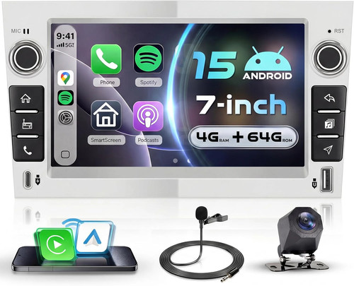 64g autoradio argent - autoradio,