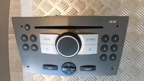 Autoradio origine opel astra - d'origine,